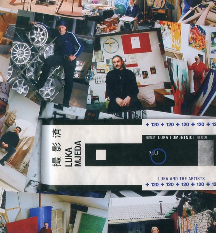 Luka Mjeda. Luka and the Artists. Luka I Umjetnici | Immagine principale