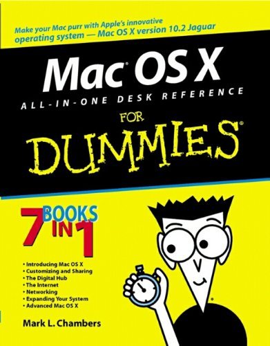 Mac OS X All-In-One Desk Reference For Dummies