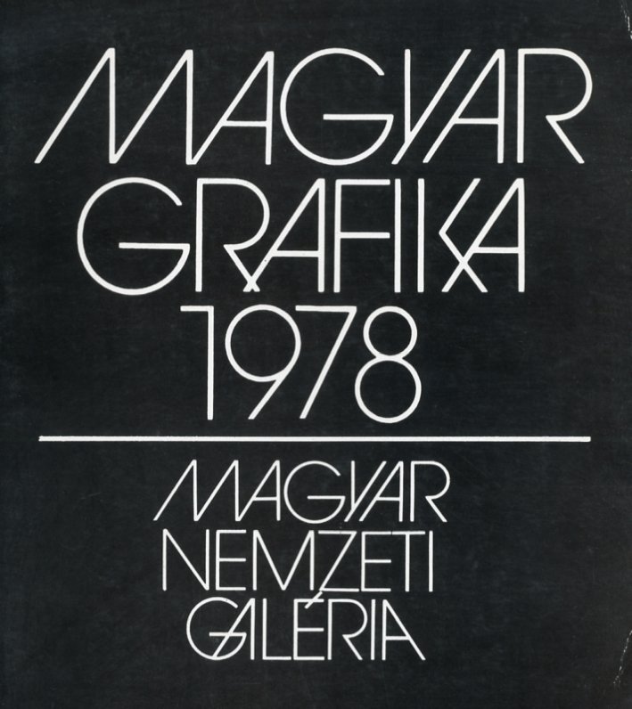 Magyar Grafika 1978. Art Graphique Hongrois 1978 | Immagine principale