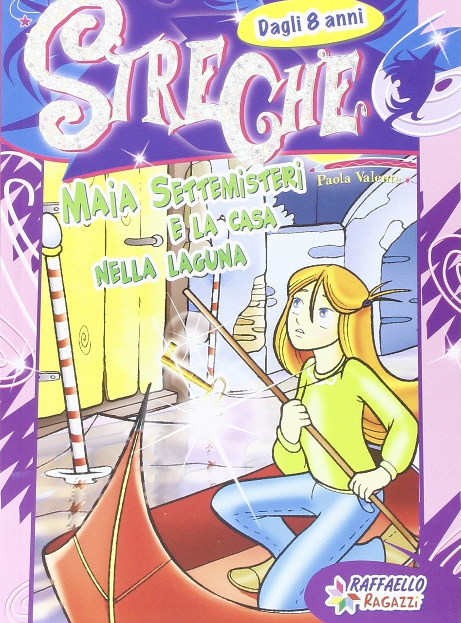 Maia Settemisteri e la casa nella laguna. Streghe | Immagine principale