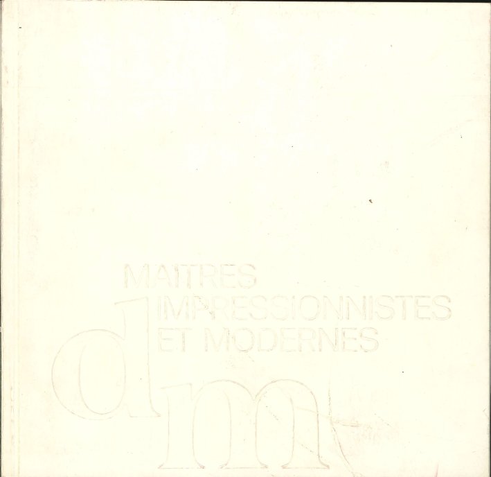 Maitres Impressionnistes Et Modernes | Immagine principale