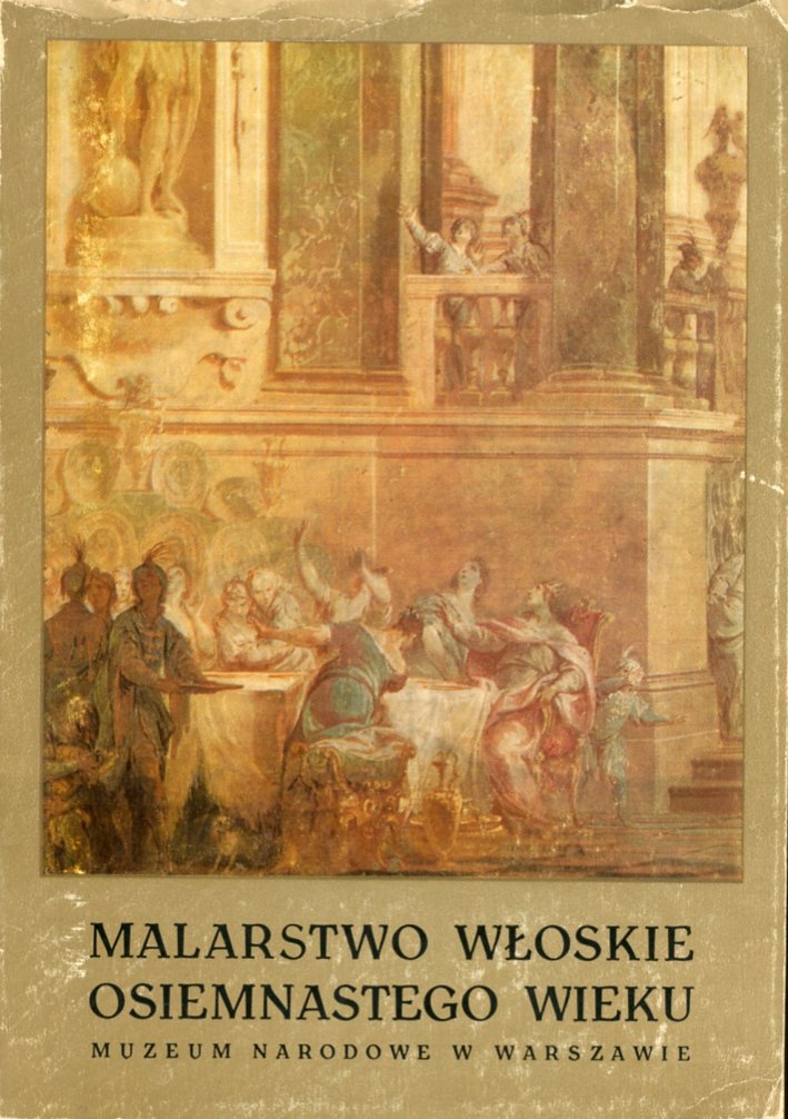 Malarstwo Wloskie Osiemnastego Wieku. Ze Zbioròw Wloskich | Immagine principale