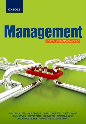 Management 4th South African edition | Immagine principale