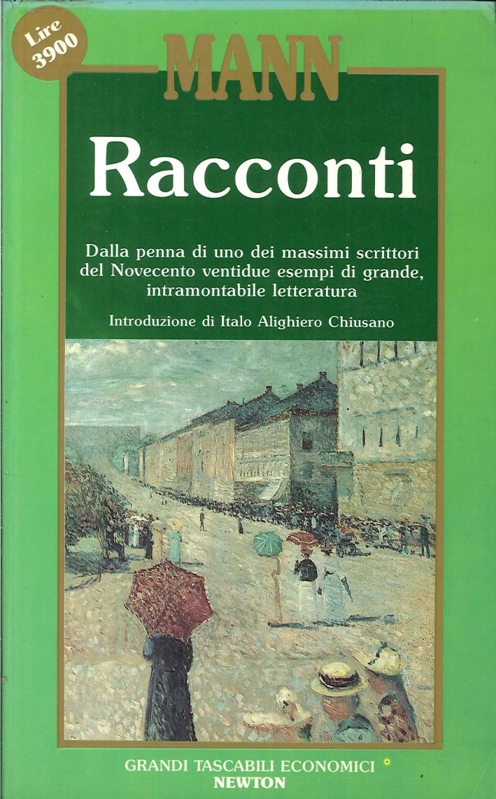 Mann. Racconti