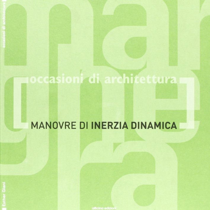 Manovre di Inerzia Dinamica