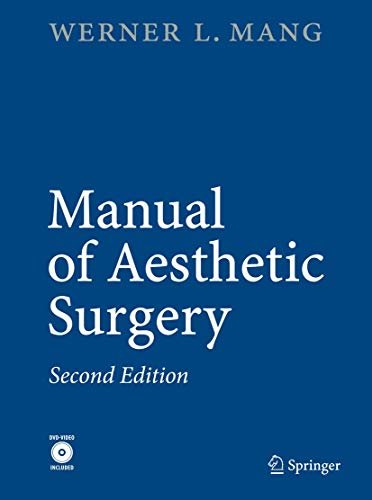 Manual of Aesthetic Surgery: 1, Heidelberg, Springer Distribution Center GmbH …