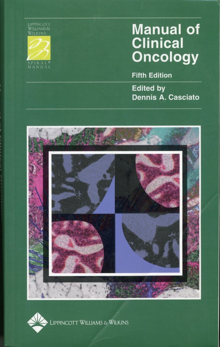 Manual of Clinical Oncology. Fifth Edition | Immagine principale
