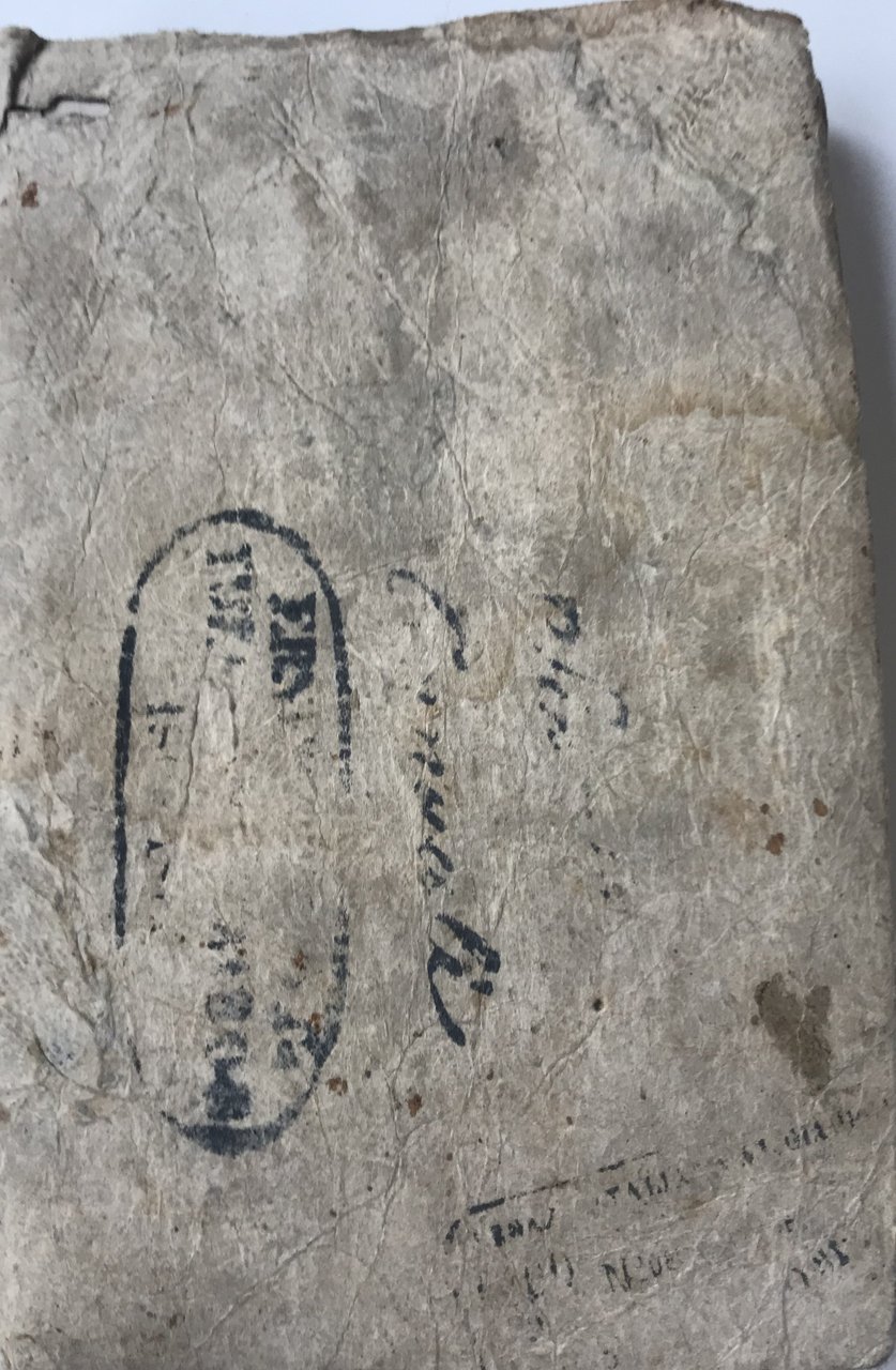 Manuale del segretario ossia raccolta di lettere sovra ogni sorta … | Immagine principale