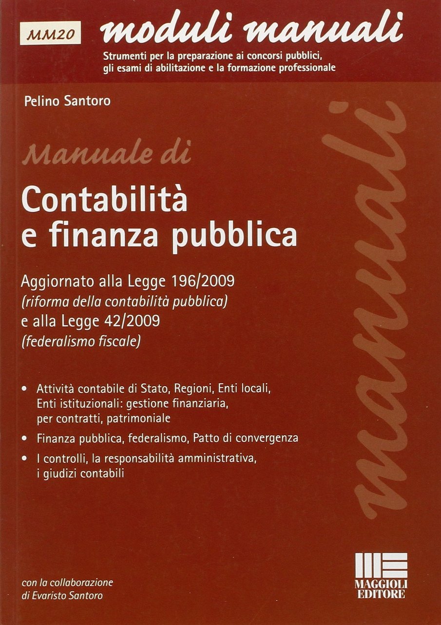 Manuale di Contabilità e Finanza Pubblica