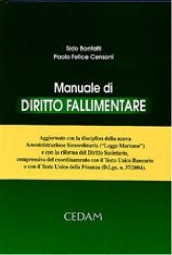 Manuale di diritto fallimentare