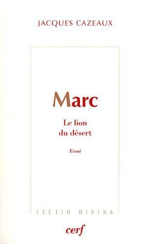 Marc. Le lion du désert | Immagine principale