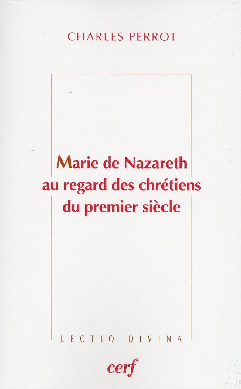 Marie De Nazareth Au Regard des Chrétiens Du Premier Siècle | Immagine principale