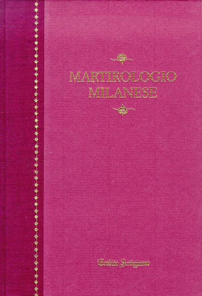 Martirologio Milanese (Ambr. P. 165 sup.)