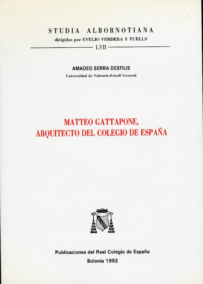 Matteo Gattapone, arquitecto del colegio de espana