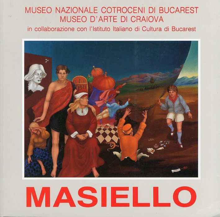 Matteo Masiello, Bari, Uniongrafica Corcelli, 1996
