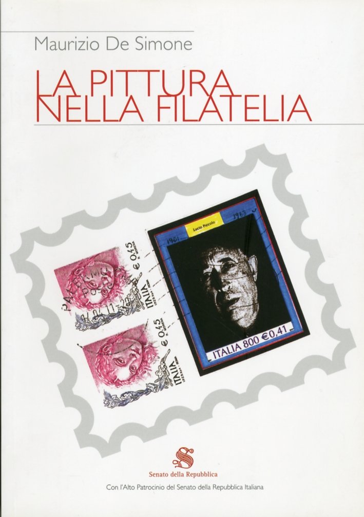 Maurizio De Simone. La pittura nella filatelia | Immagine principale