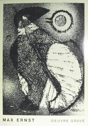 Max Ernst. Oeuvre gravé. dessins, frottages et collages. ausstellung, Conches-Genève, …