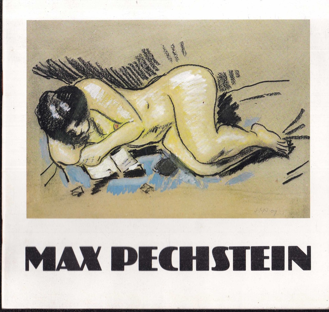 Max Pechstein. aquarelle und zeichnungen.