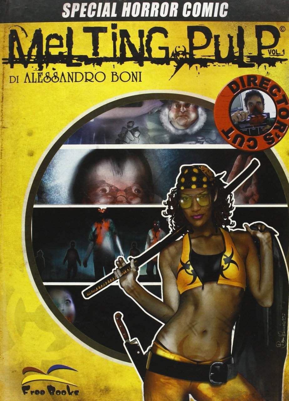 Melting pulp. Special Horror Comic