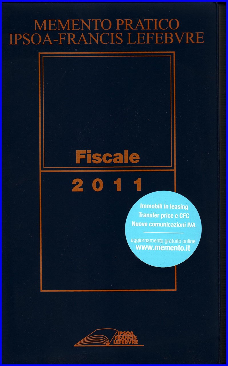 Memento Pratico Lavoro 2011