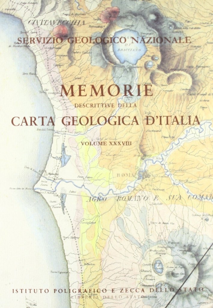 Memorie descrittive della carta geologica d'Italia. Vol. 38 | Immagine principale