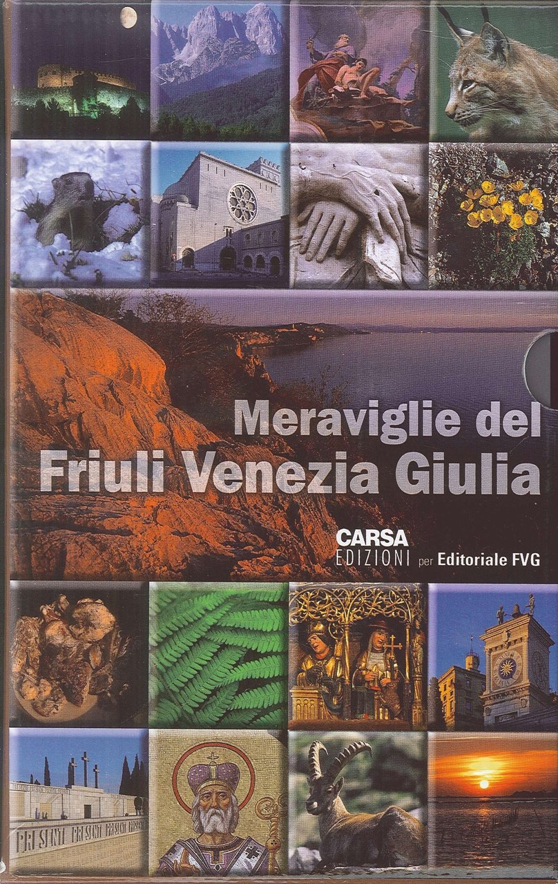 Meraviglie del Friuli Venezia Giulia. 12 Guide in cofanetto