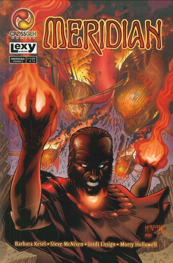 Meridian. Vol. 3 | Immagine principale