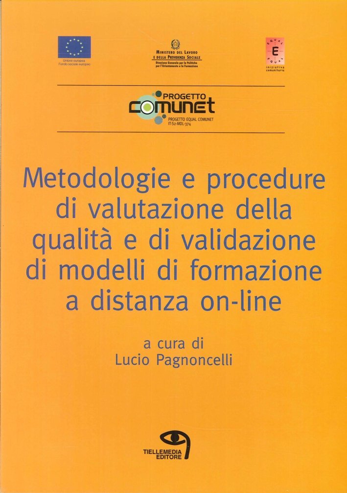 Metodologie e procedure di valutazione della qualità e di validazione … | Immagine principale