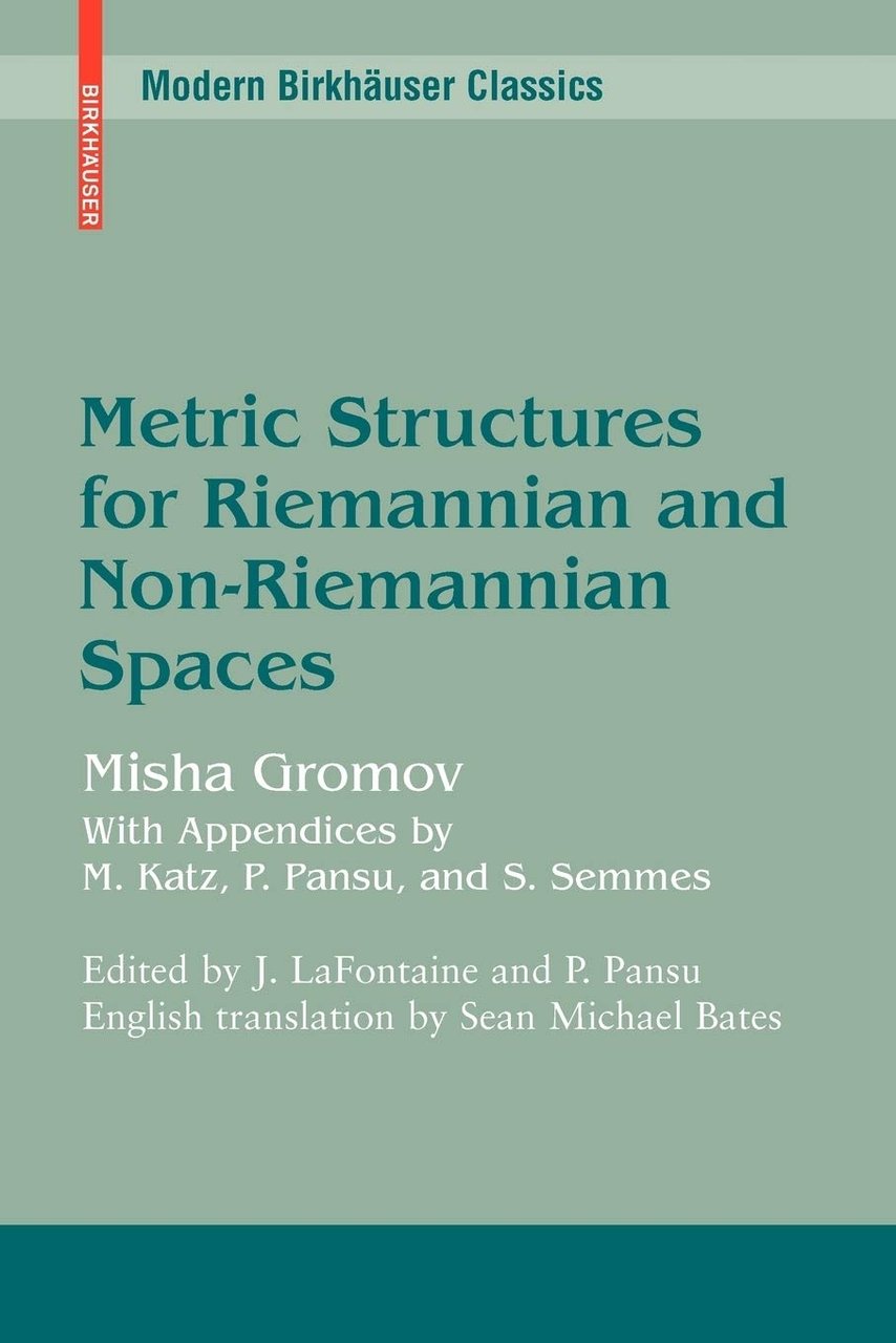 Metric Structures For Riemannian and Non-Riemannian Spaces
