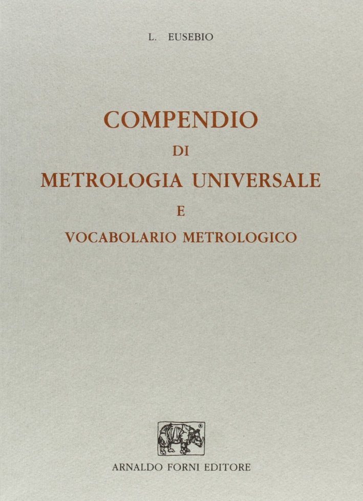 Metrologia Universale e Vocabolario Metrologico | Immagine principale