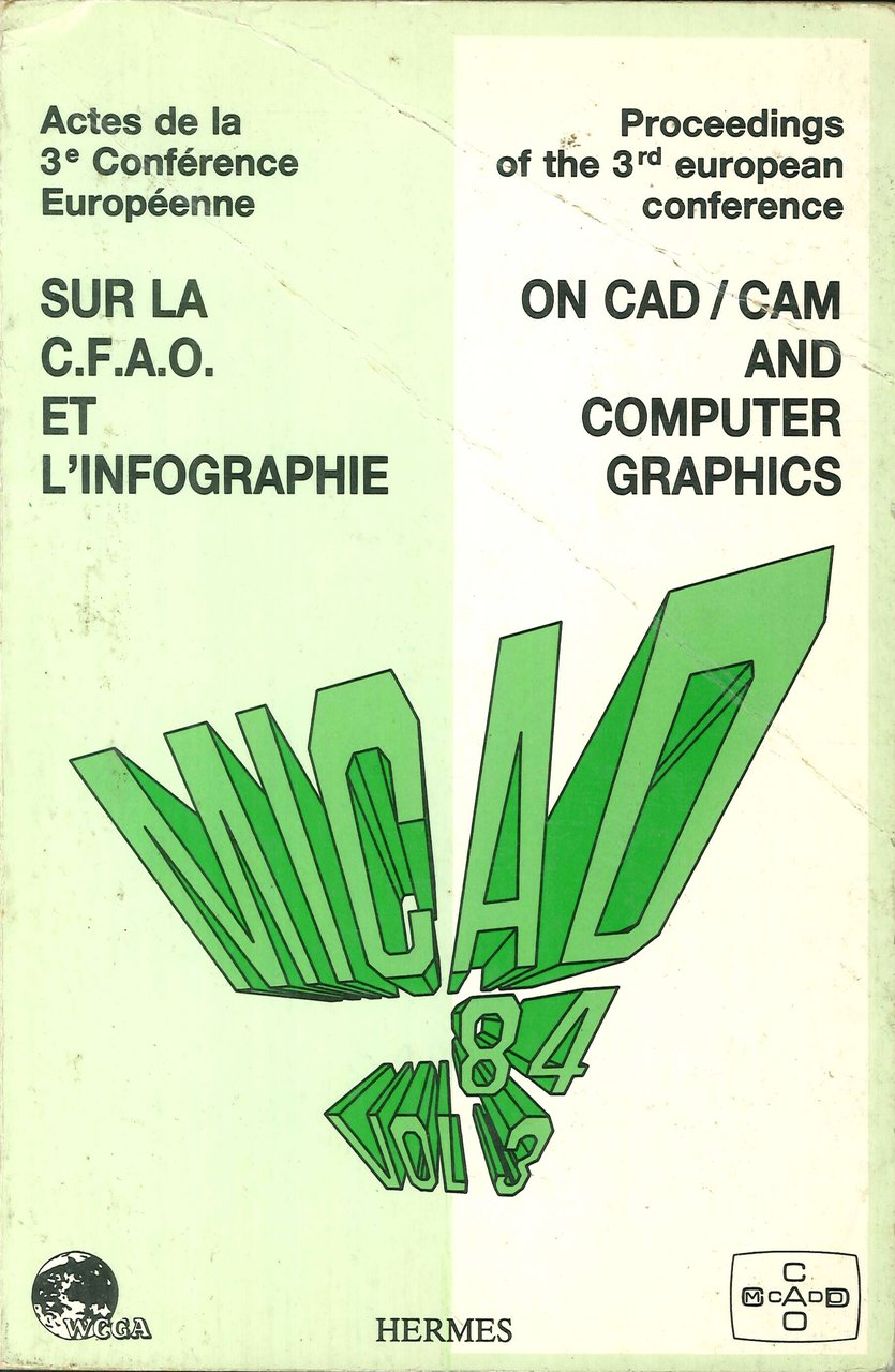 Micad '84. Proceedings of the 3rd European Conference on Cad/Cam … | Immagine principale