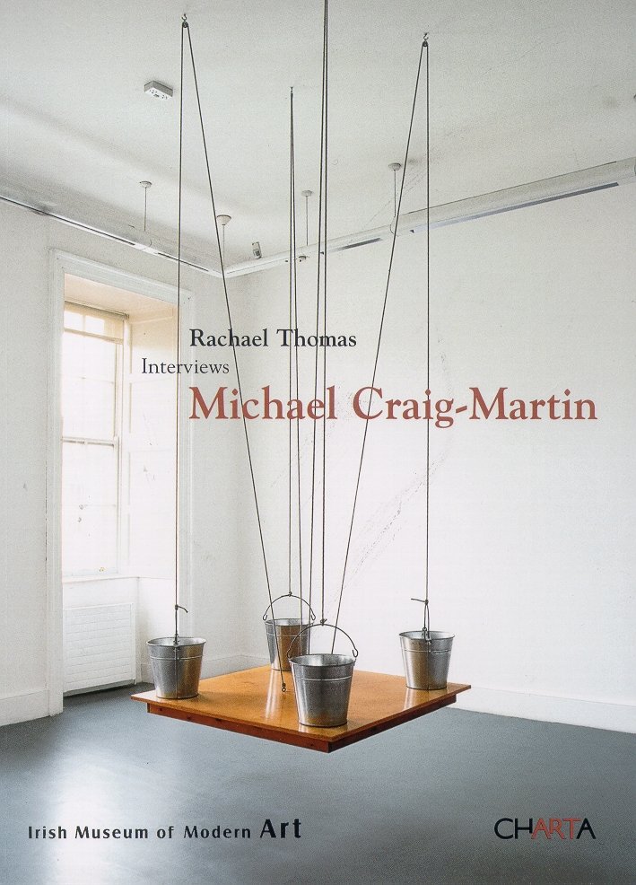 Michael Craig Martin. Interviews