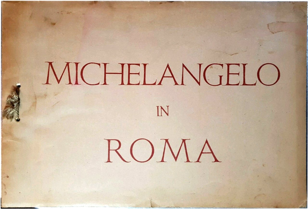 Michelangelo in Roma
