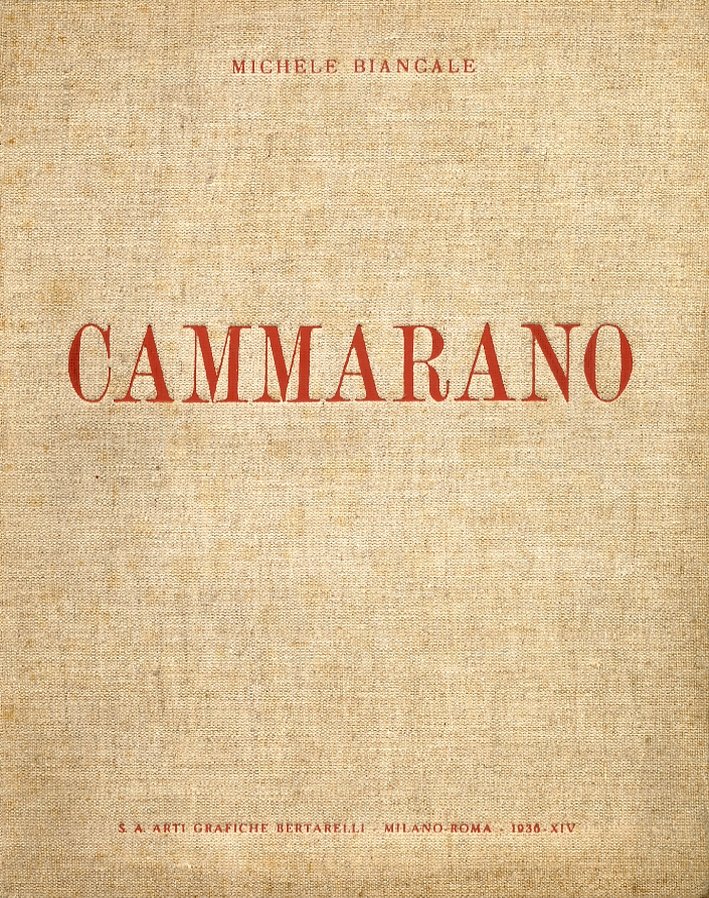 Michele Cammarano. Cento tavole e una Tricomia