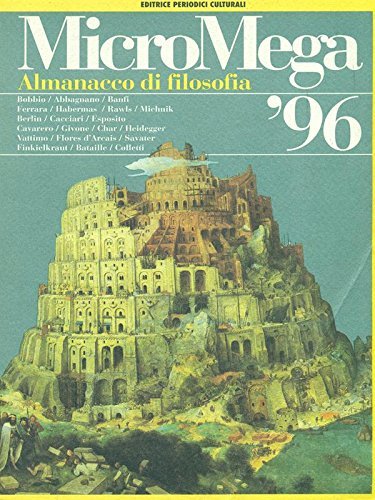 Micromega 96. Almanacco di Filosofia