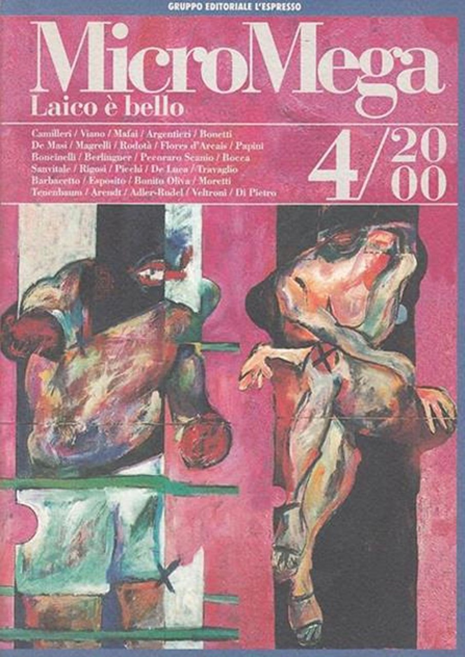 Micromega. Vol. 4, Roma, Gruppo Editoriale L'Espresso, 2000