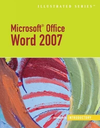 Microsoft Office Word 2007: Introductory
