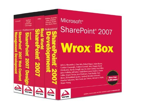 Microsoft Sharepoint 2007 Wrox Box: Pro Sharepoint 2007 Development, Real …