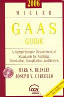 Miller GAAS Guide 2006: A Comprehensive Restatement of Standards for … | Immagine principale