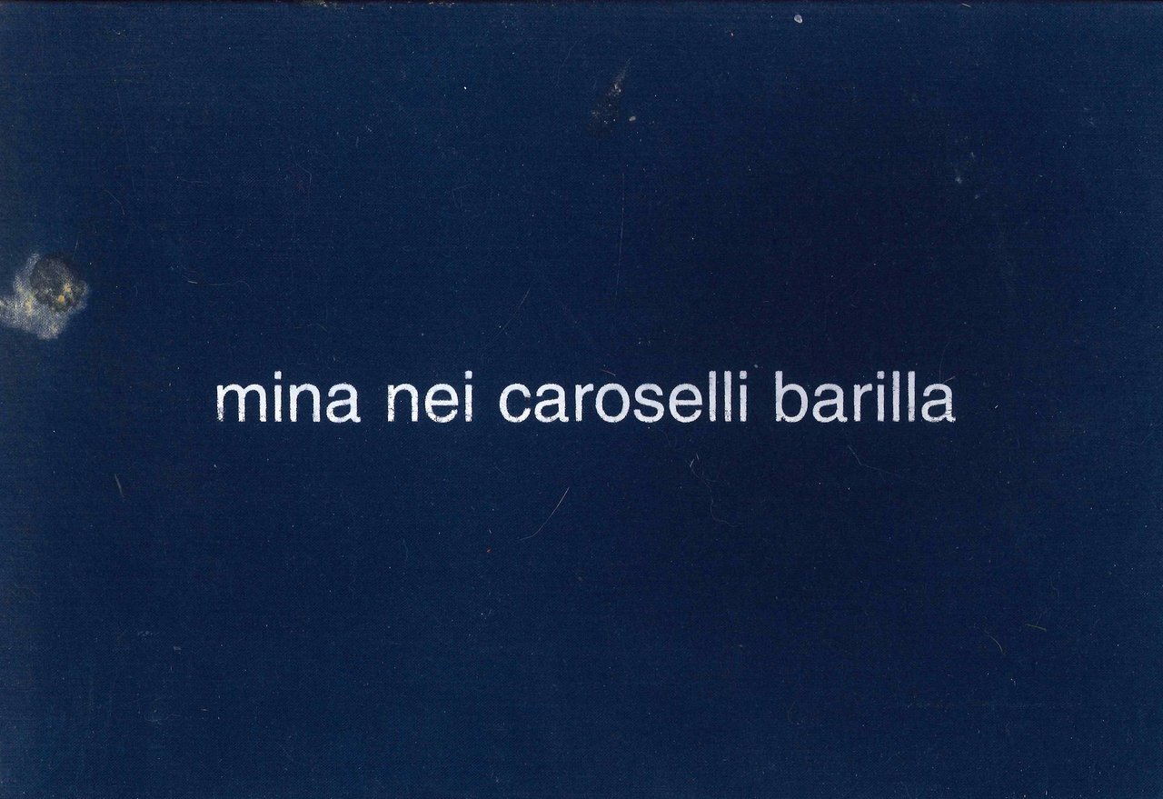 Mina nei Caroselli Barilla - Box con vhs e 24 …