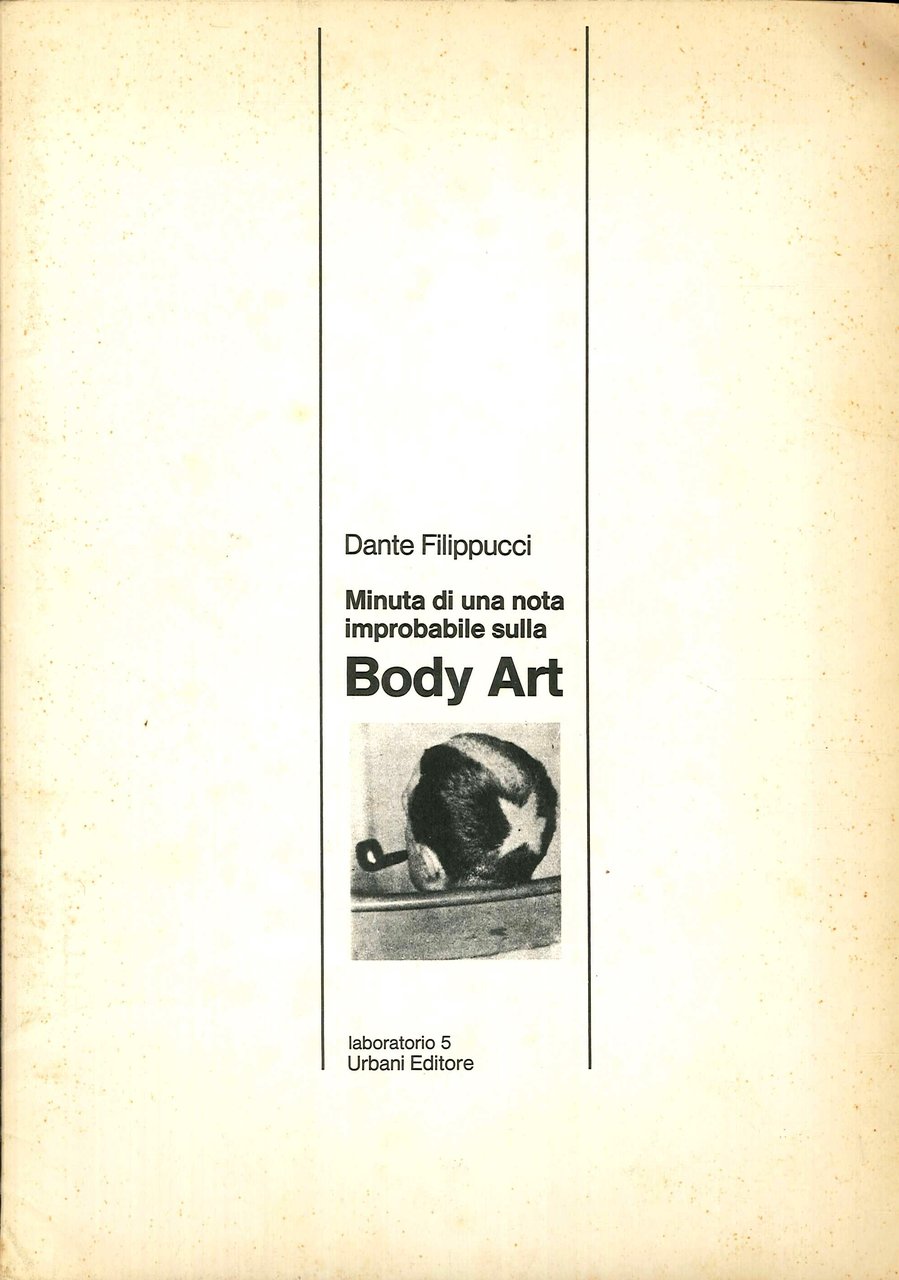 Minuta di una Nota Improbabile sulla Body Art | Immagine principale