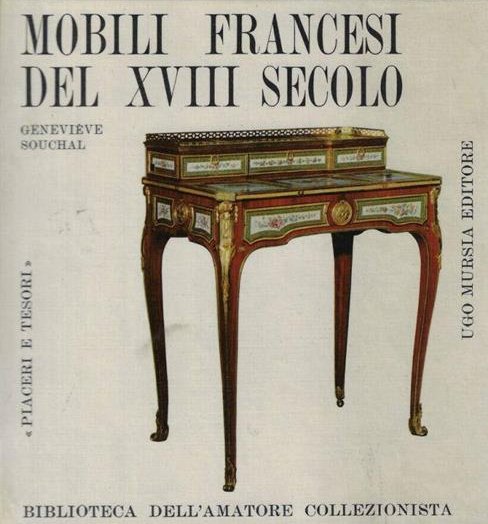 Mobili francesi del xviii secolo.