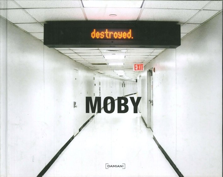 Moby. Destroyed. con CD Audio