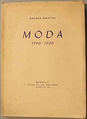 Moda 1790 - 1900