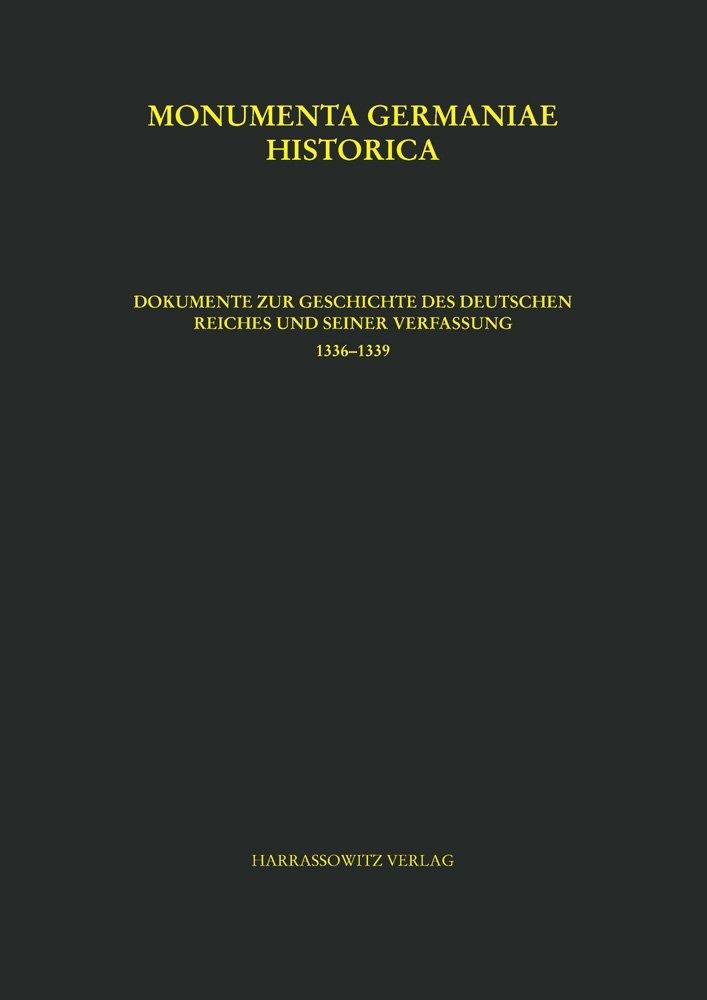 Monumenta Germaniae Historica. Dokumente Zur Geschichte des Deutschen Reiches Und …