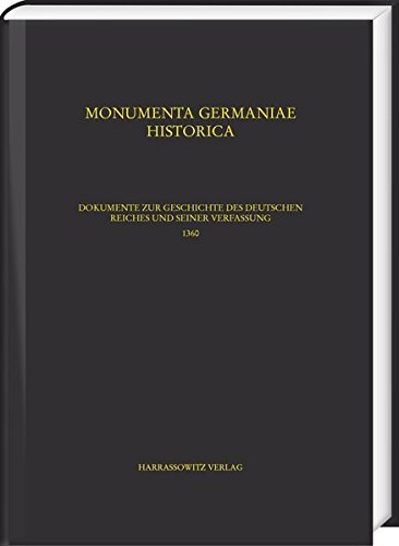 Monumenta Germaniae Historica. Dokumente Zur Geschichte Des Deutschen Reiches Und … | Immagine principale