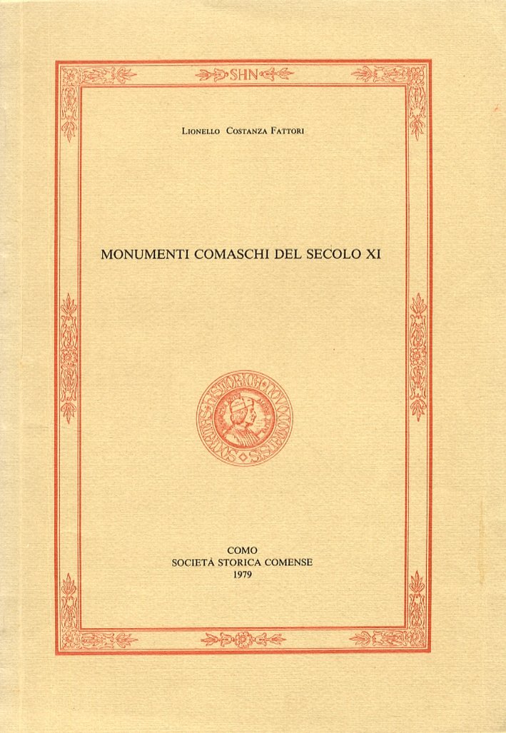 Monumenti comaschi del secolo XI | Immagine principale