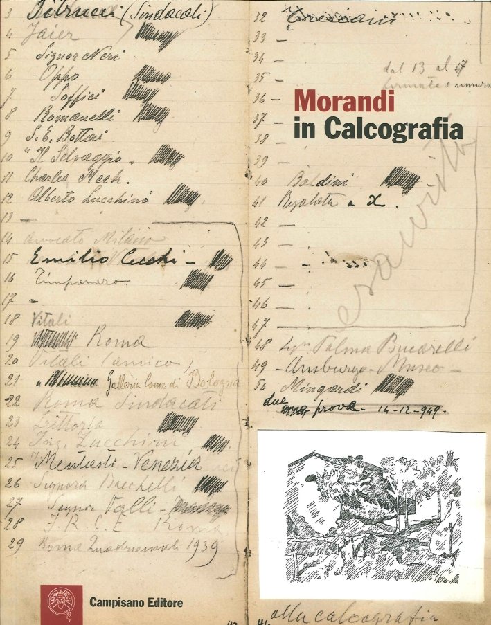 Morandi in Calcografia. La Collezione di Matrici dell'Istituto Centrale per …