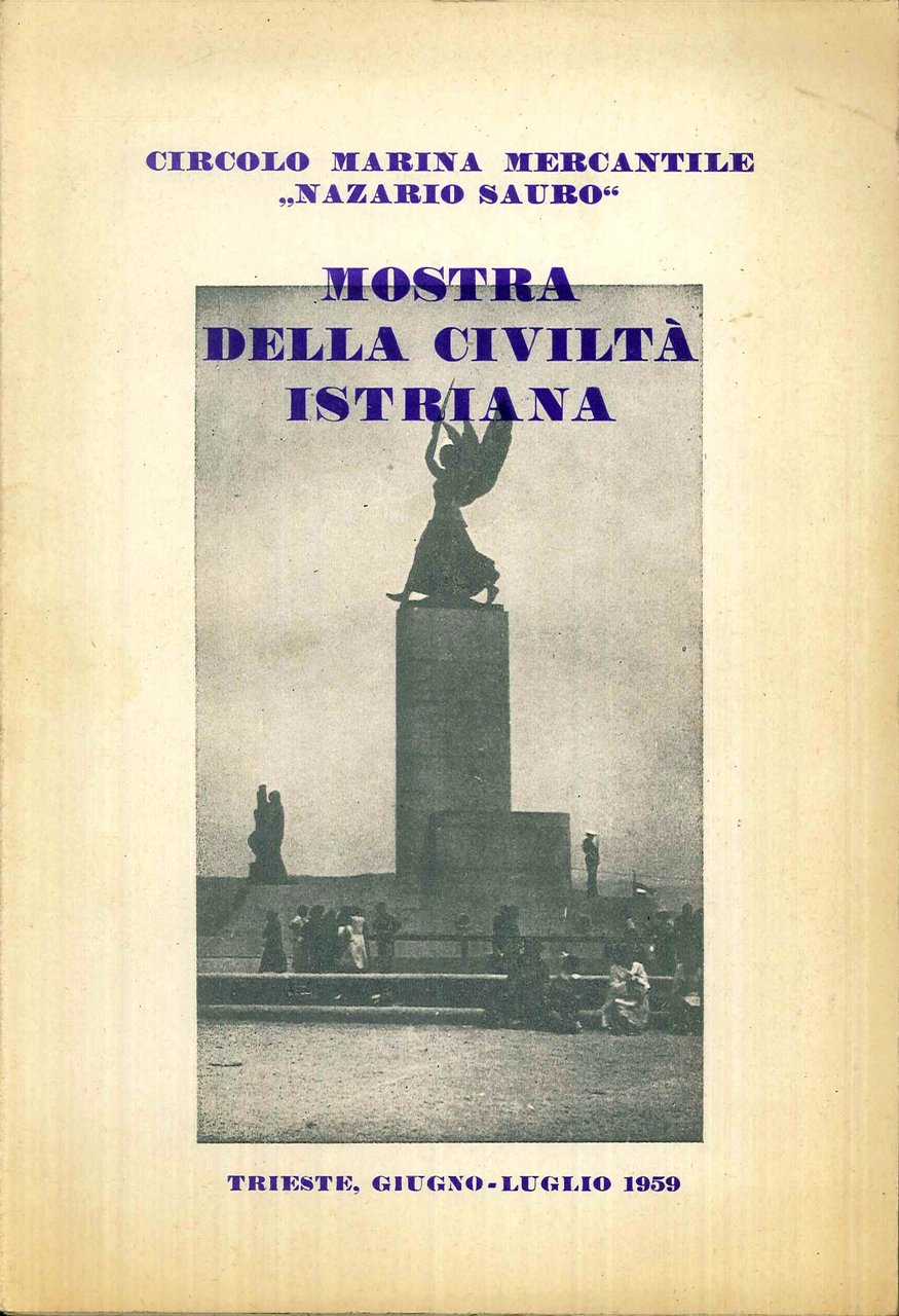 Mostra Della Civiltà Istriana., 1959