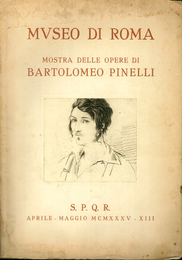 Mostra delle Opere di Bartolomeo Pinelli. Catalogo | Immagine principale
